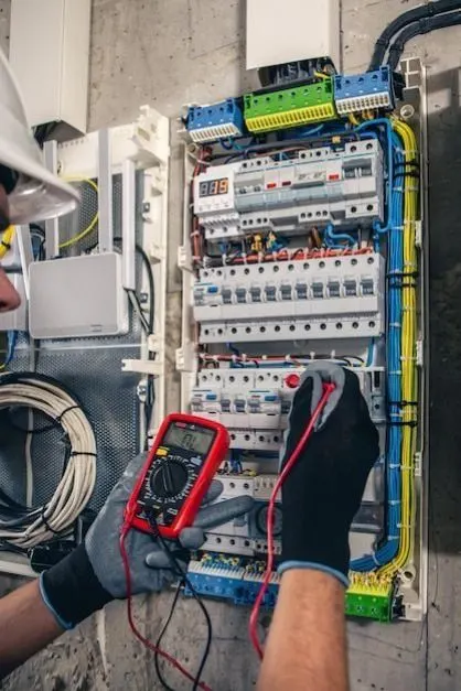 Commercial Electrical Works & Rewiring