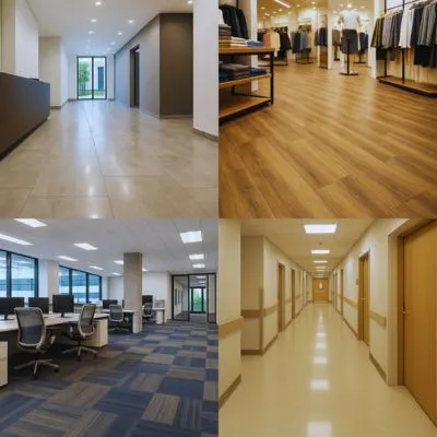 Commercial Flooring & Re-Tiling Solutions