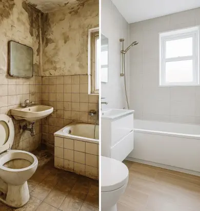 Bathroom Renovation & Tiling