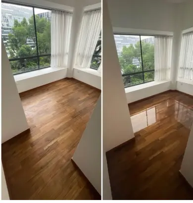 Wood & Vinyl Floor Polishing