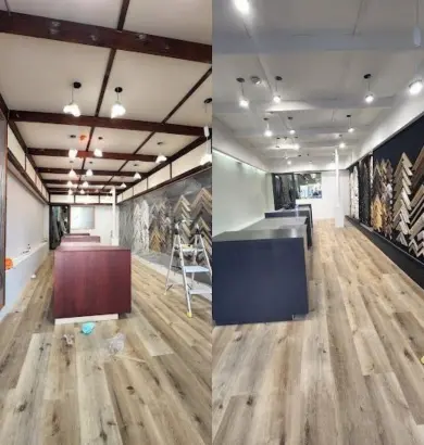 Ceiling Renovation & Electrical Works