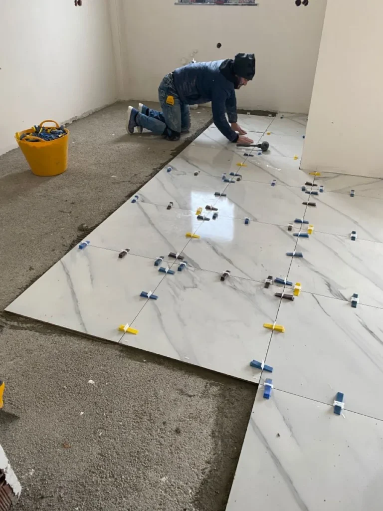 Premium Floor & Wall Tiling Services