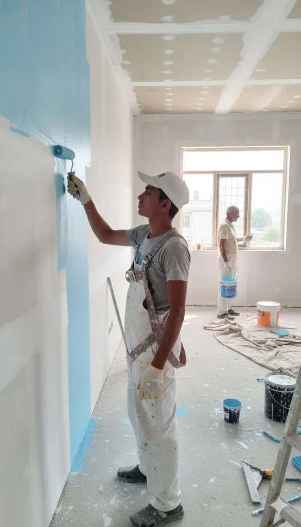 Residential Interior & Exterior Painting