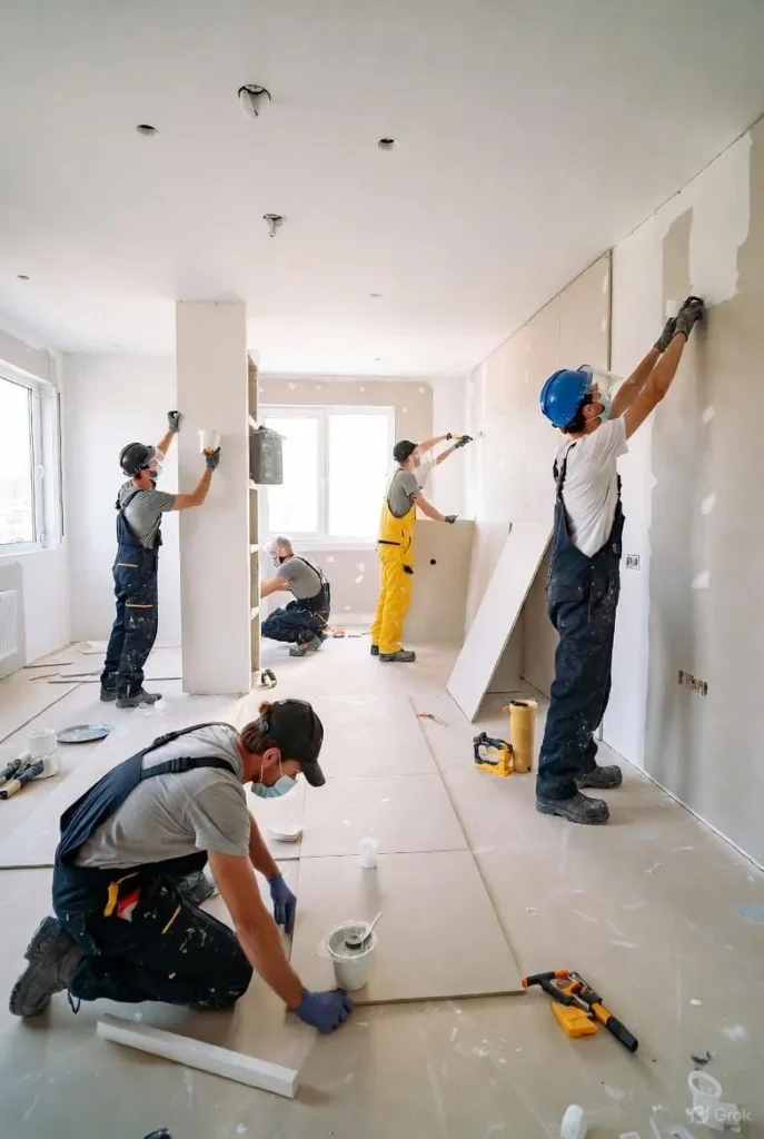 Residential Interior & Exterior Painting