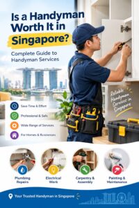 Handyman Singapore professional home repair service
